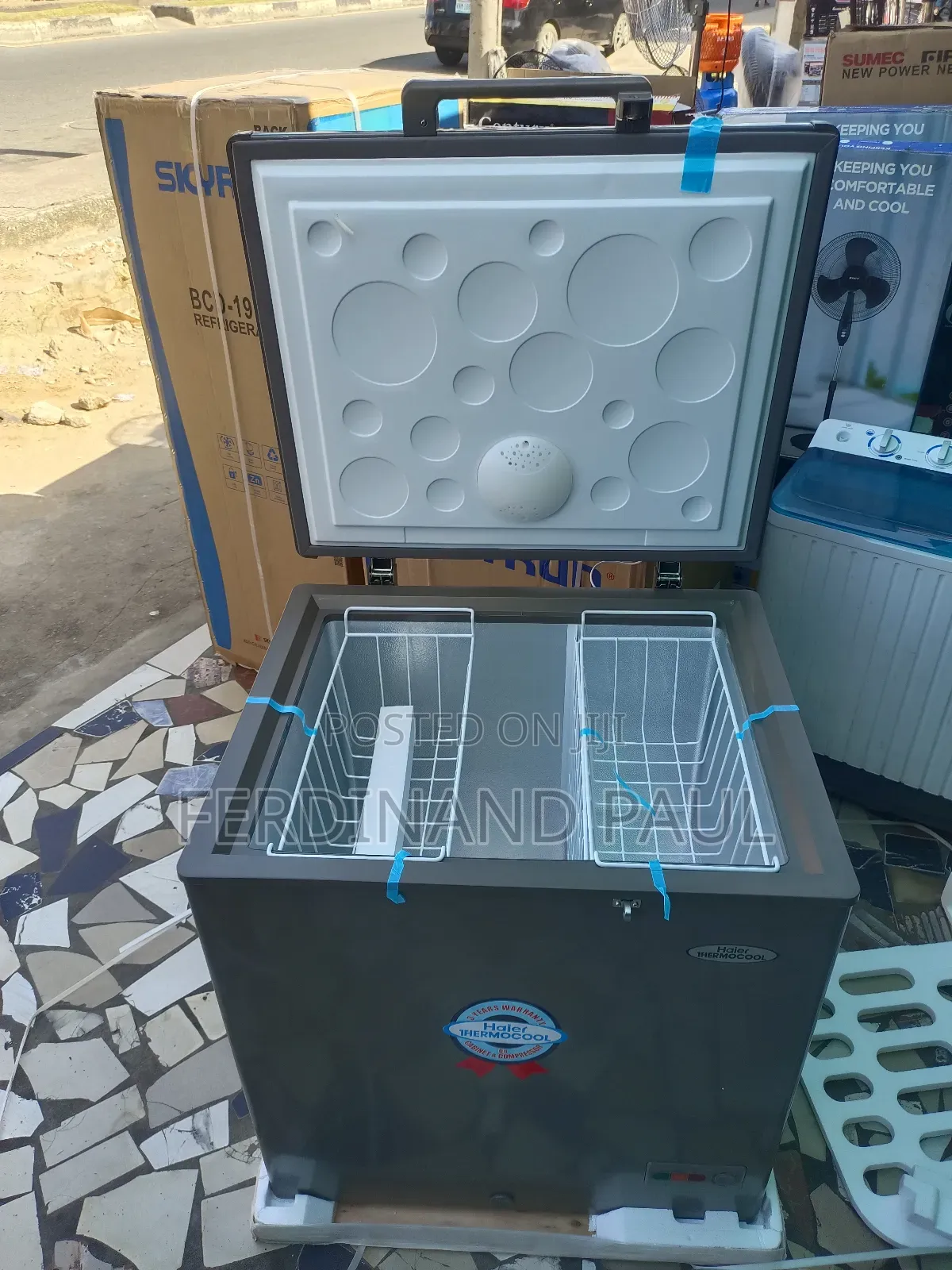 Haier Thermocool Inverter Chest Freezer Htf219