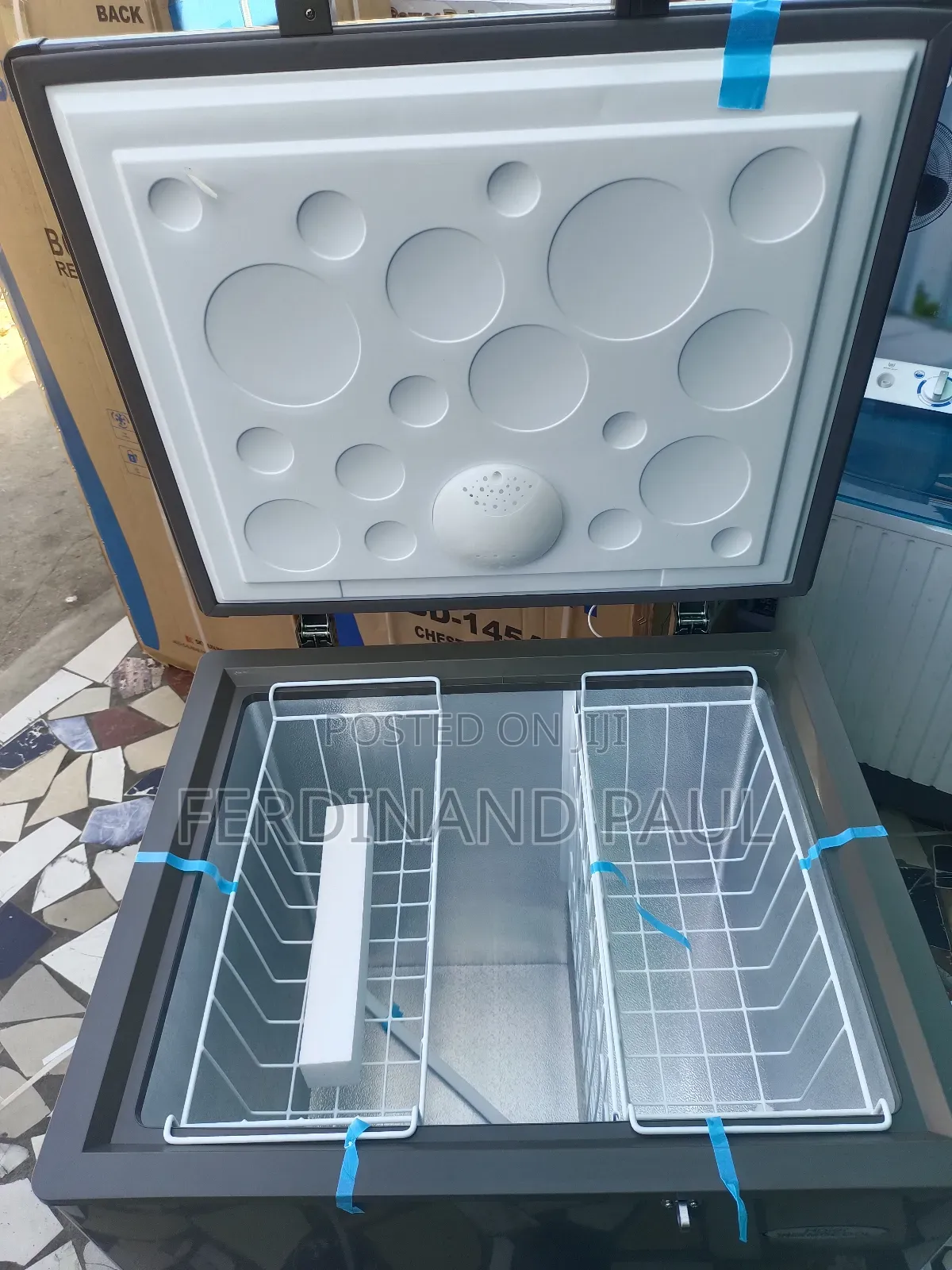 Haier Thermocool Inverter Chest Freezer Htf219