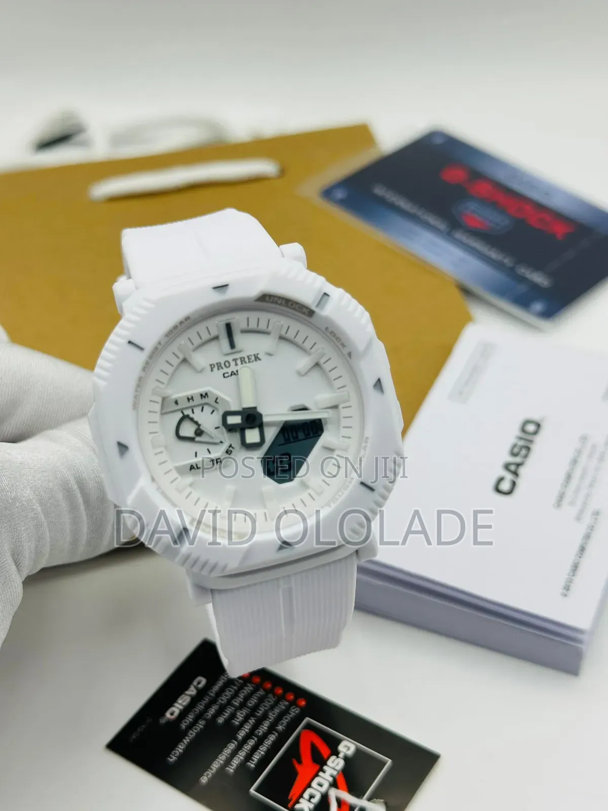 Protrek Casio Watch