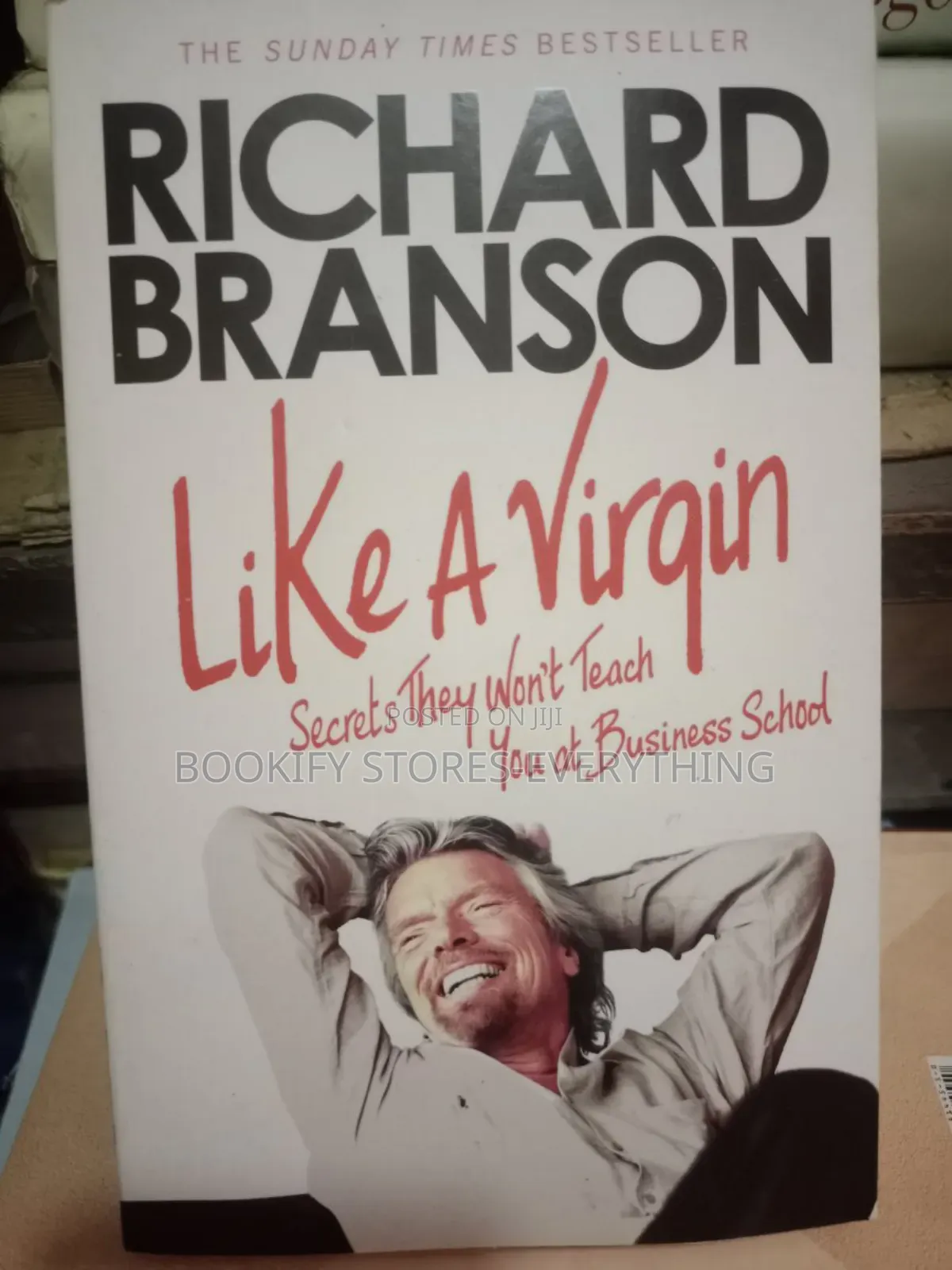 Richard Branson Like a Virgin