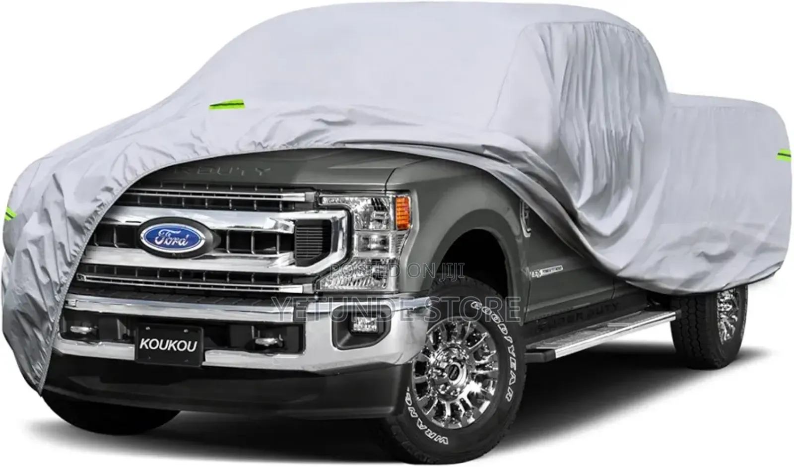Large Truck Cover Waterproof All Weather, 6 Layers