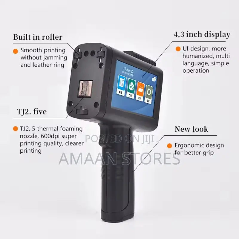 Handheld Inkjet Printer