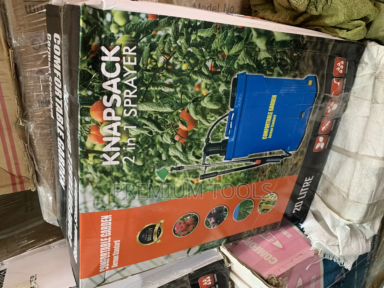 Knapsack 2 in 1 Sprayer