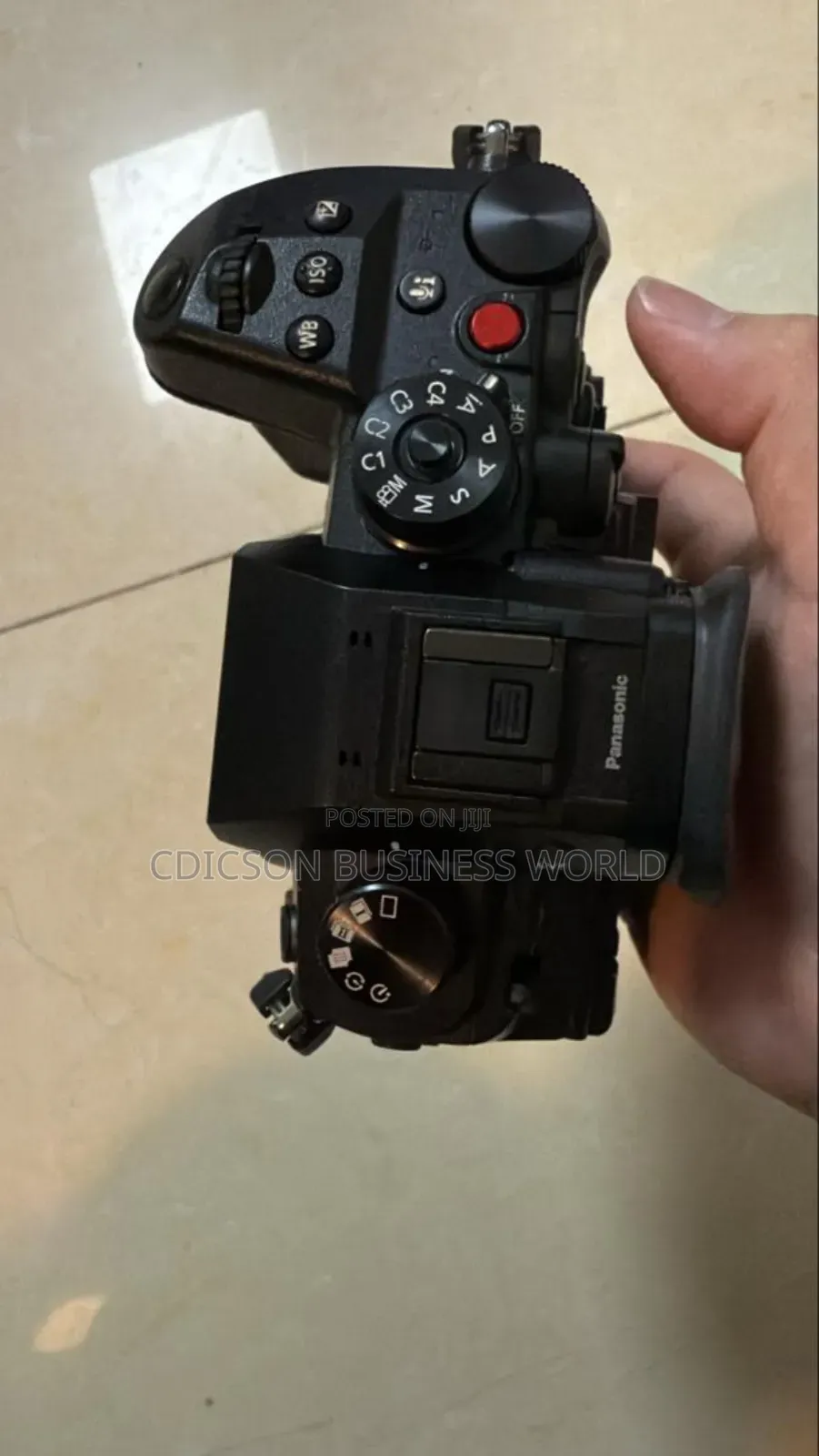 Lumix Gh6 Camera