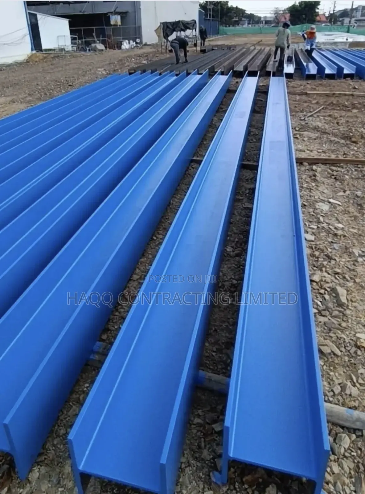Prefabricated Steel Building ,Steel Fabrication and Erection