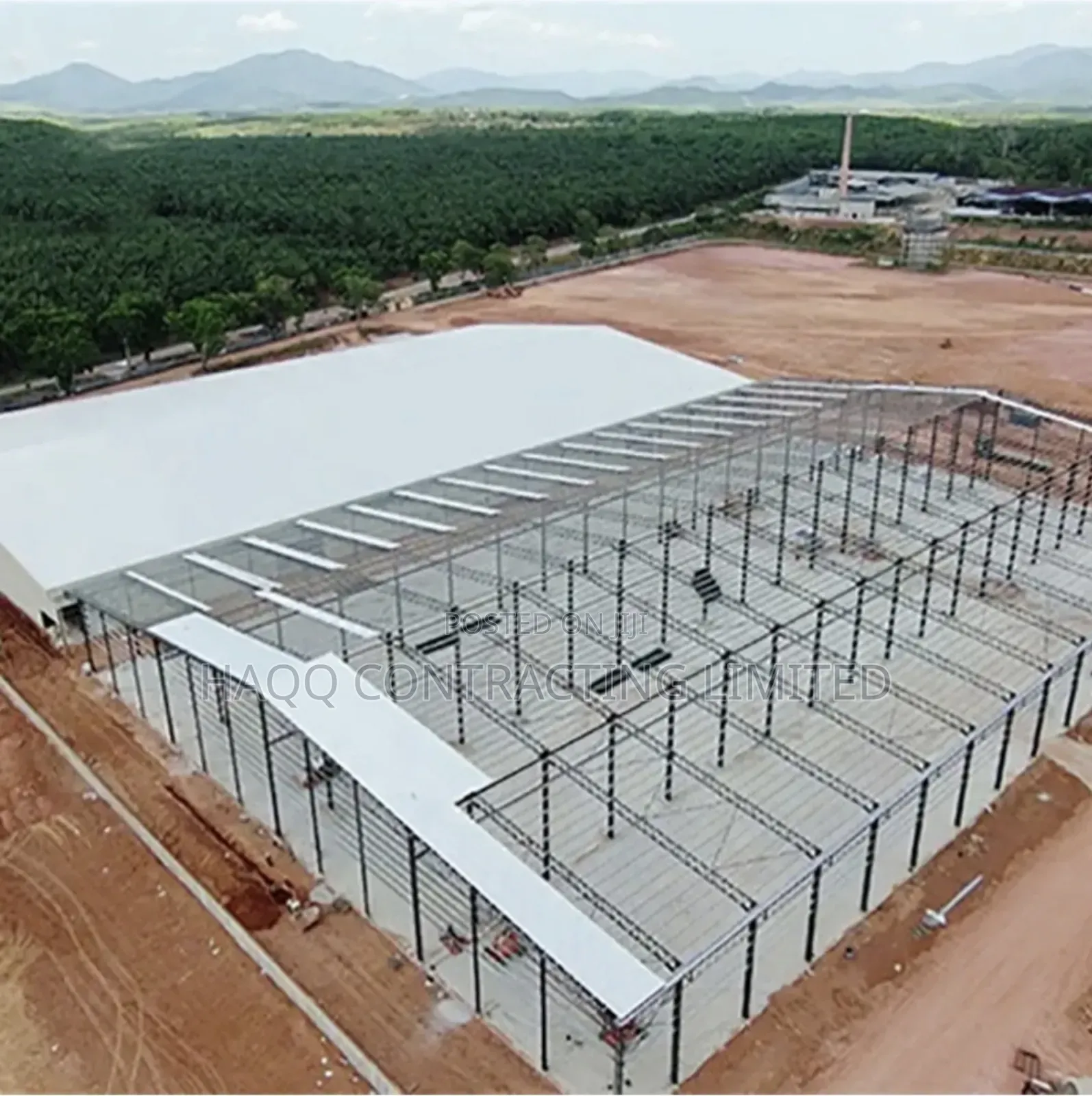Prefabricated Steel Building ,Steel Fabrication and Erection