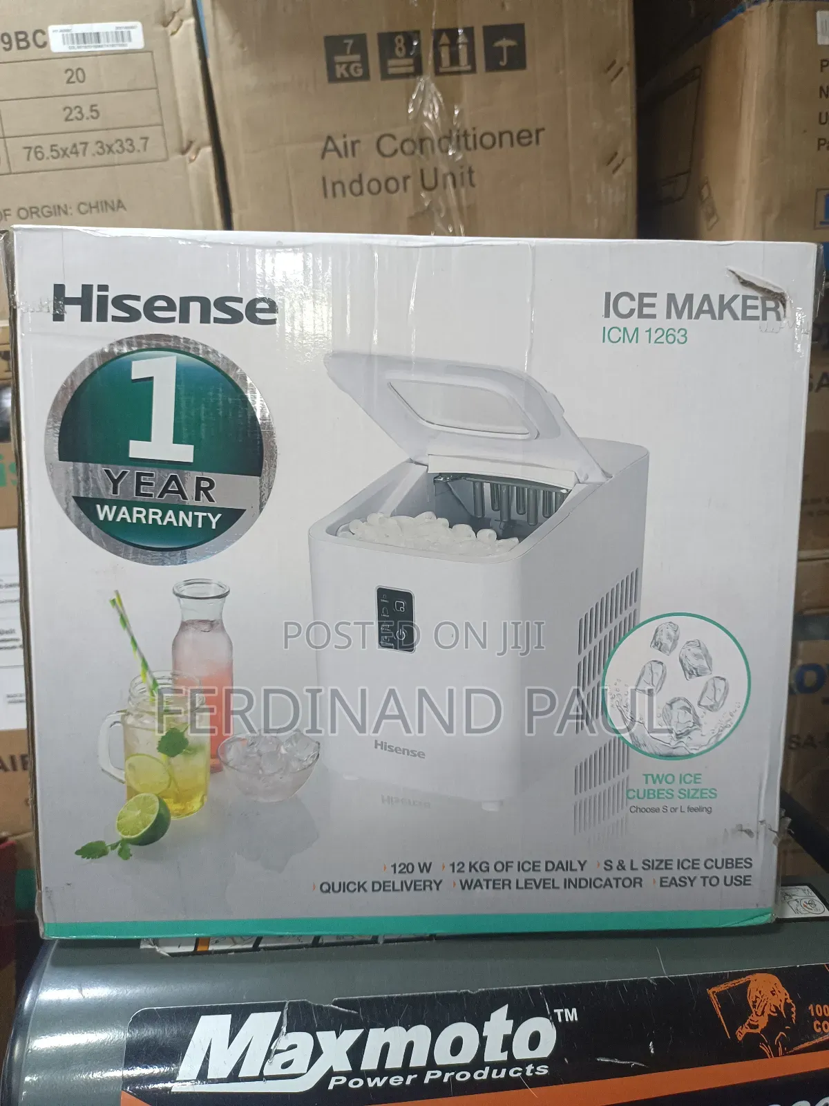 Hisense Ice Maker