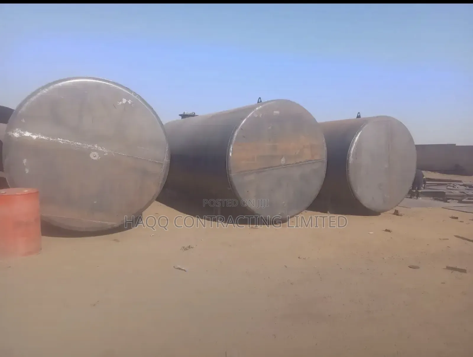 Diesel Storage Tank ,6mm Thickness 10 Year Wararnty