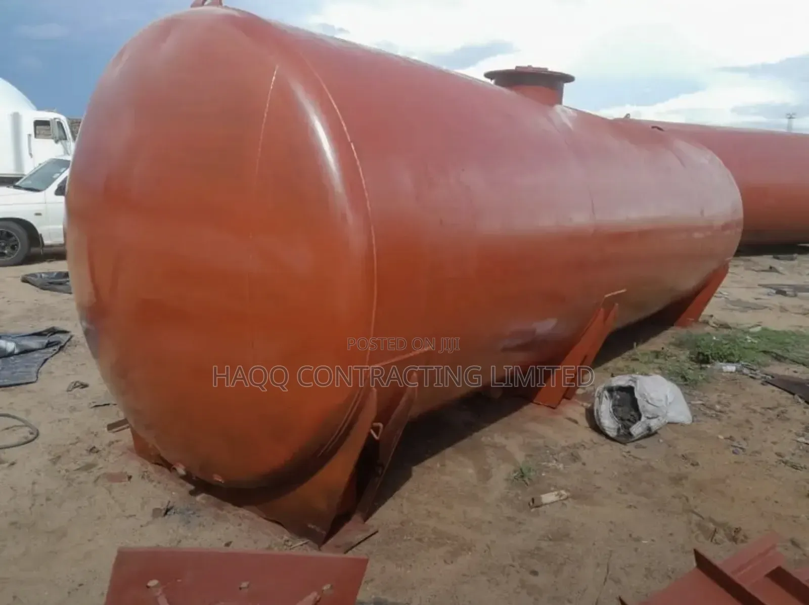 Diesel Storage Tank ,6mm Thickness 10 Year Wararnty
