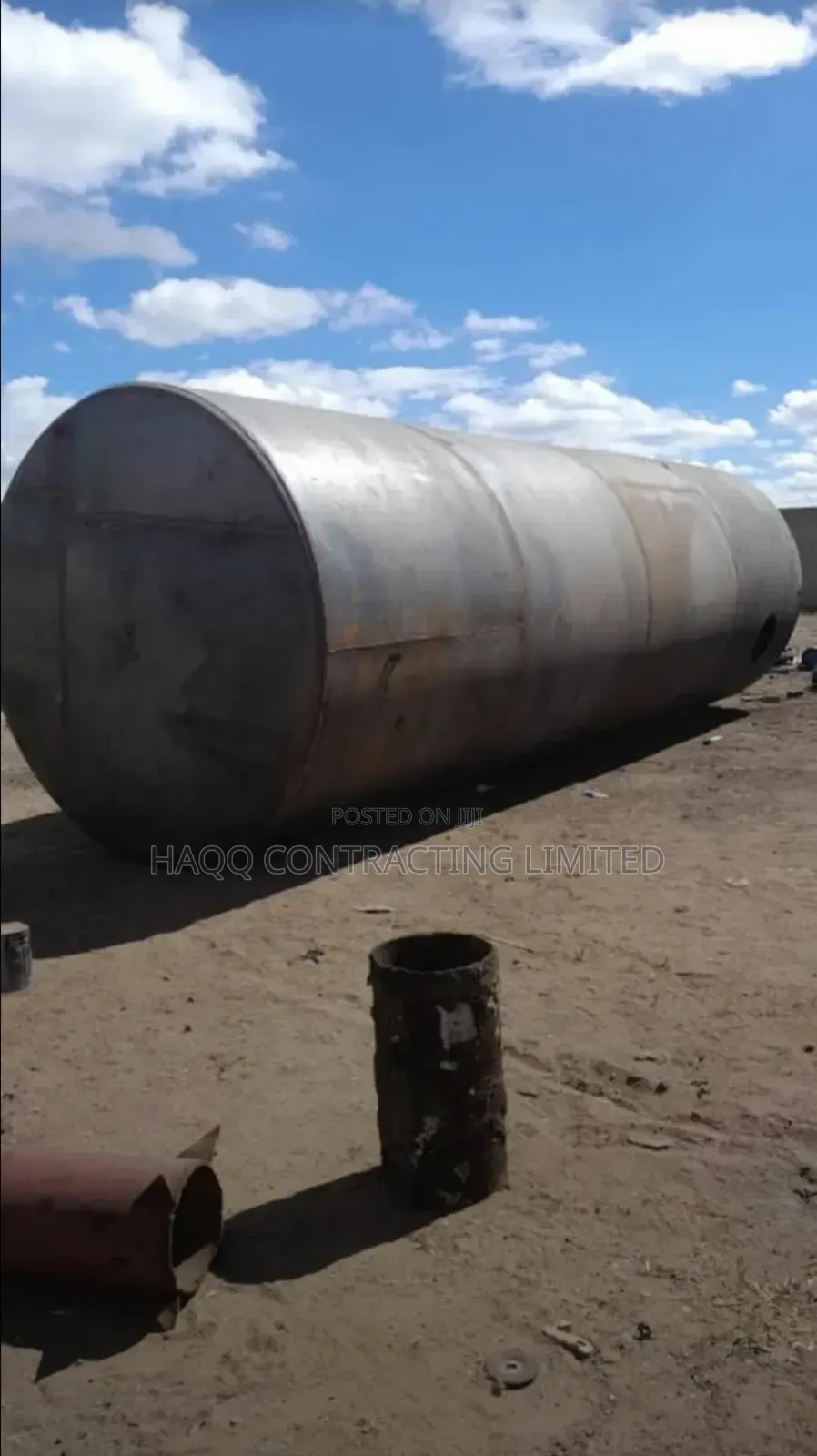 Diesel Storage Tank ,6mm Thickness 10 Year Wararnty