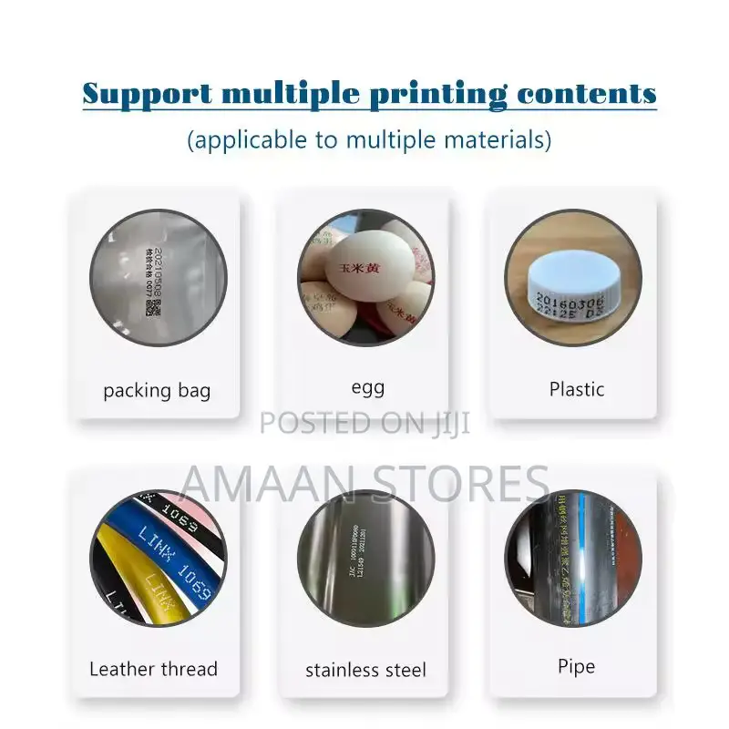 Handheld Inkjet Printer