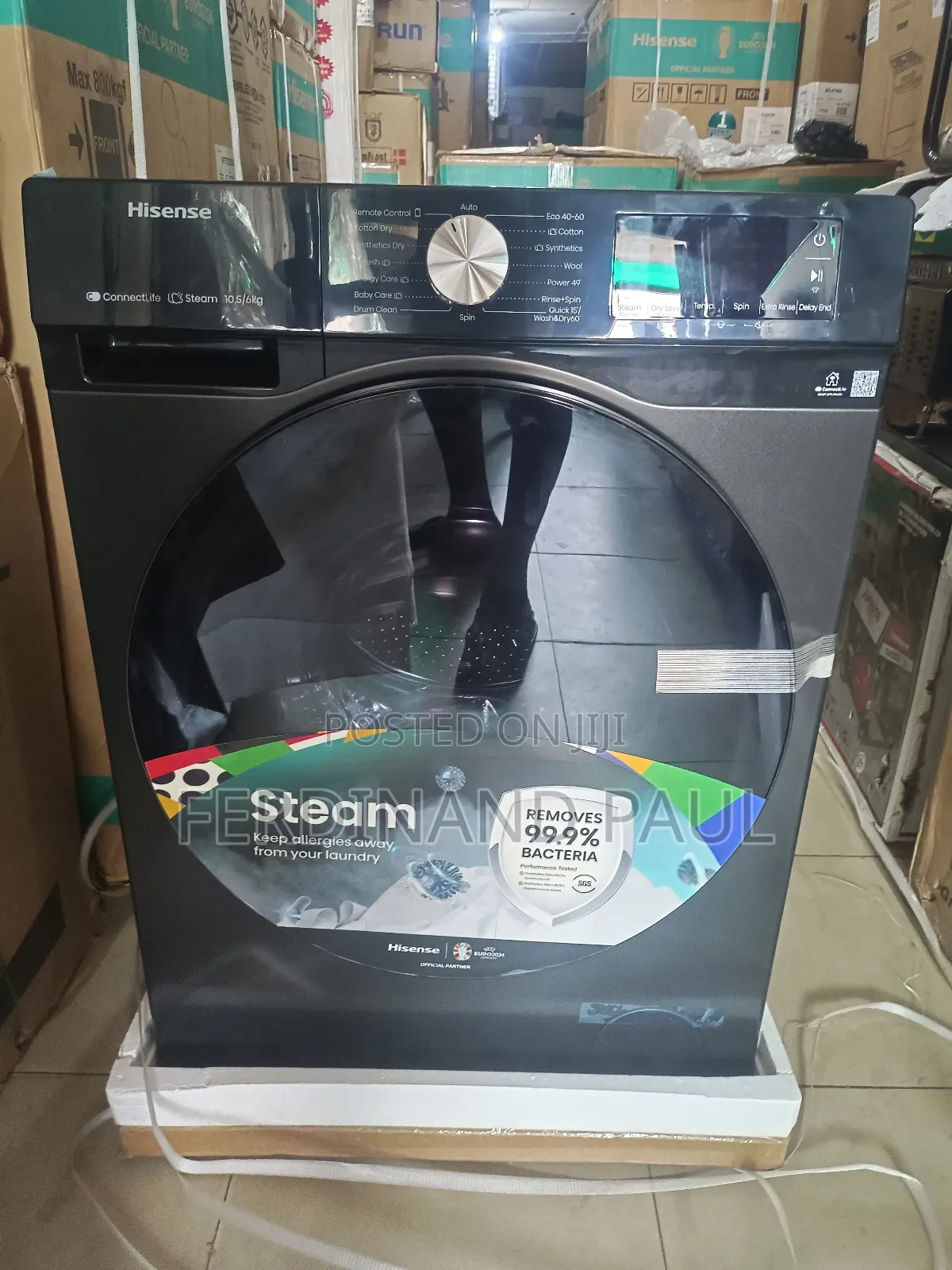 Hisense Washer and Dryer