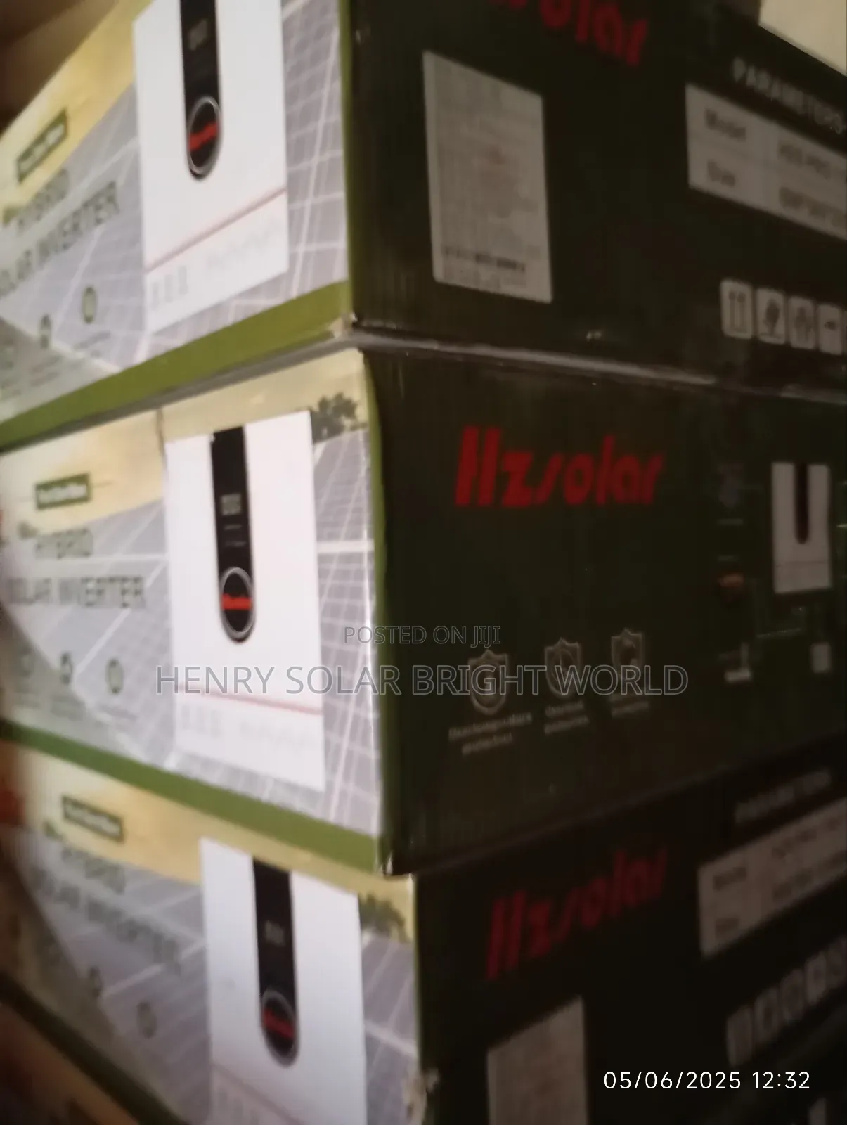 Hzolar 12kva 48v Hibrid Inverter