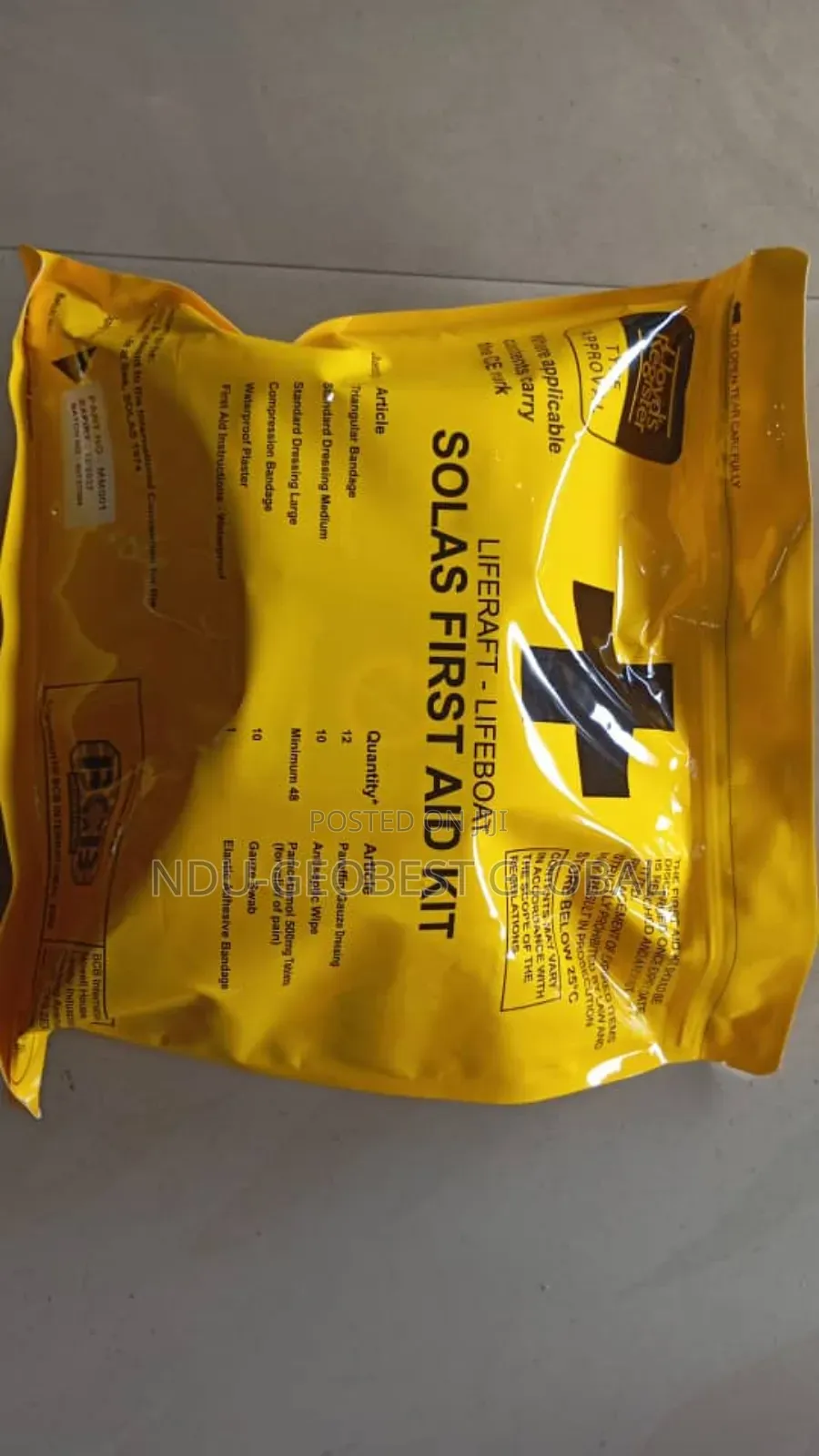 Solas First Aid Kit