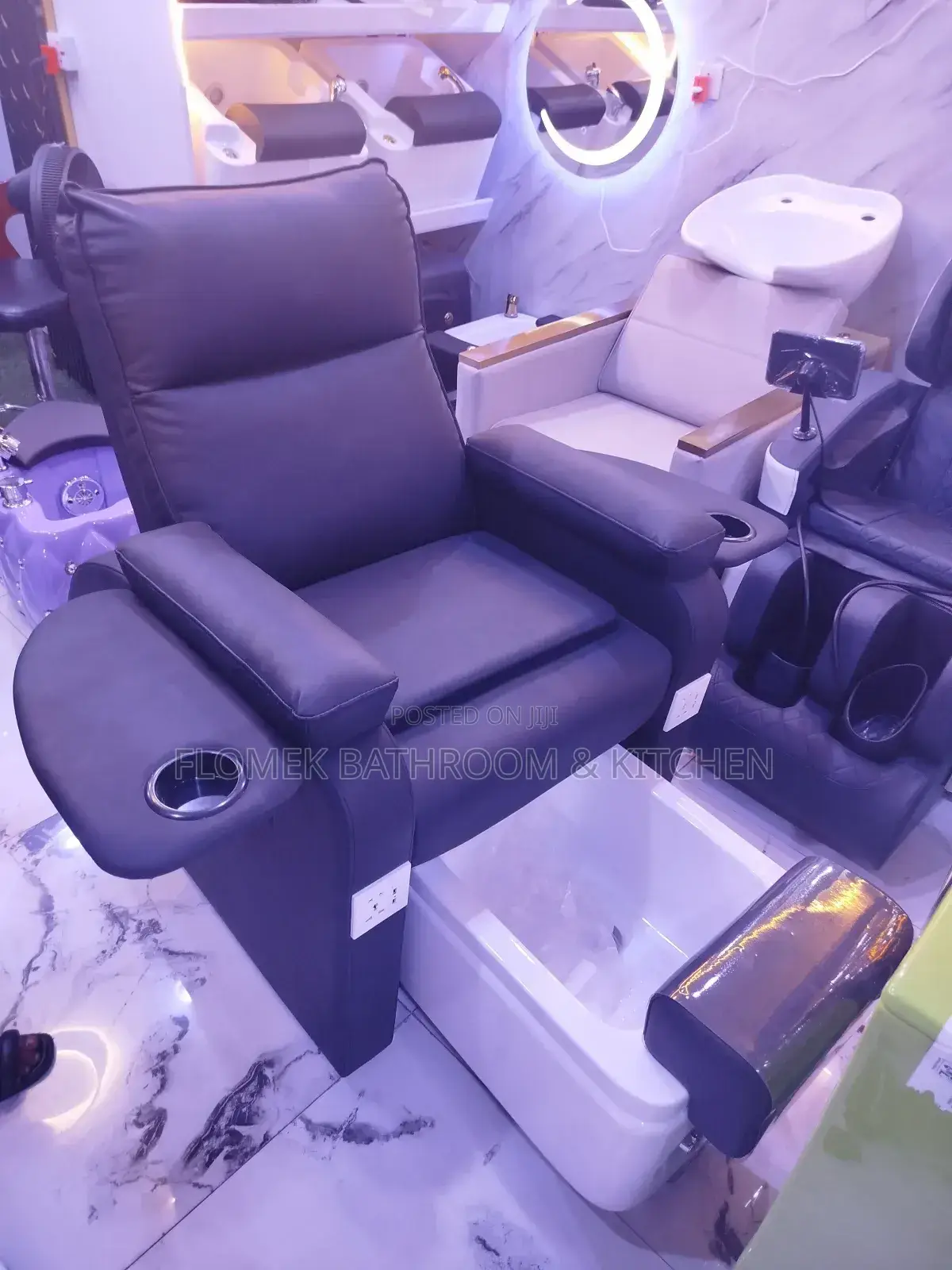 Luxury Pedicure Armchair