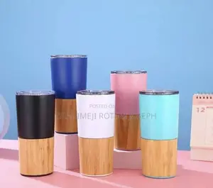 Wooden Bottom Traveler’S Cup