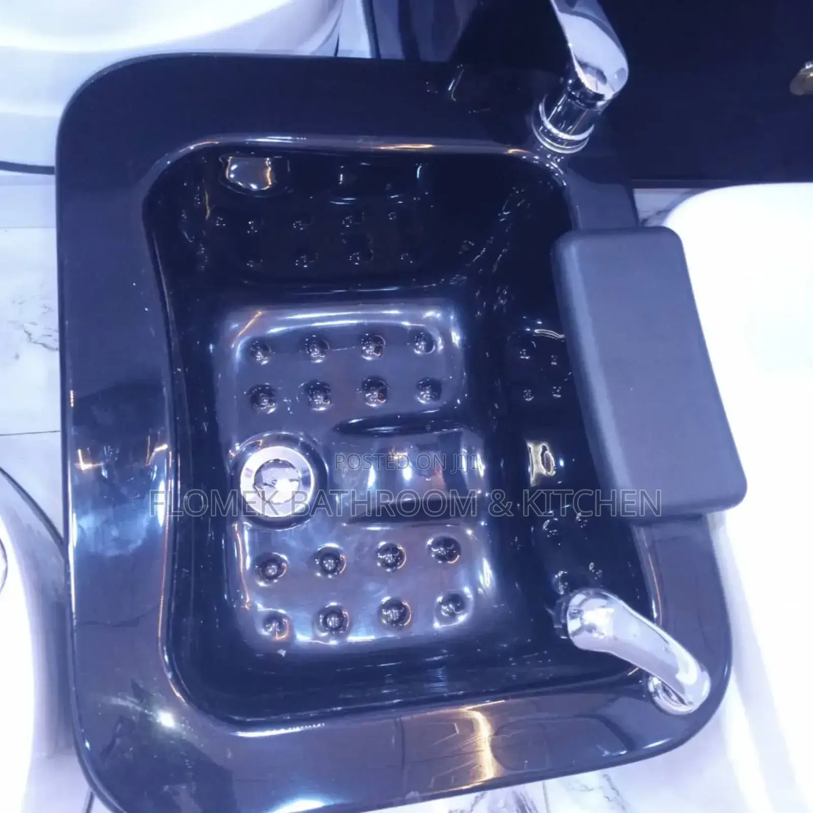 Automatic Pedicure Bowl (Black)