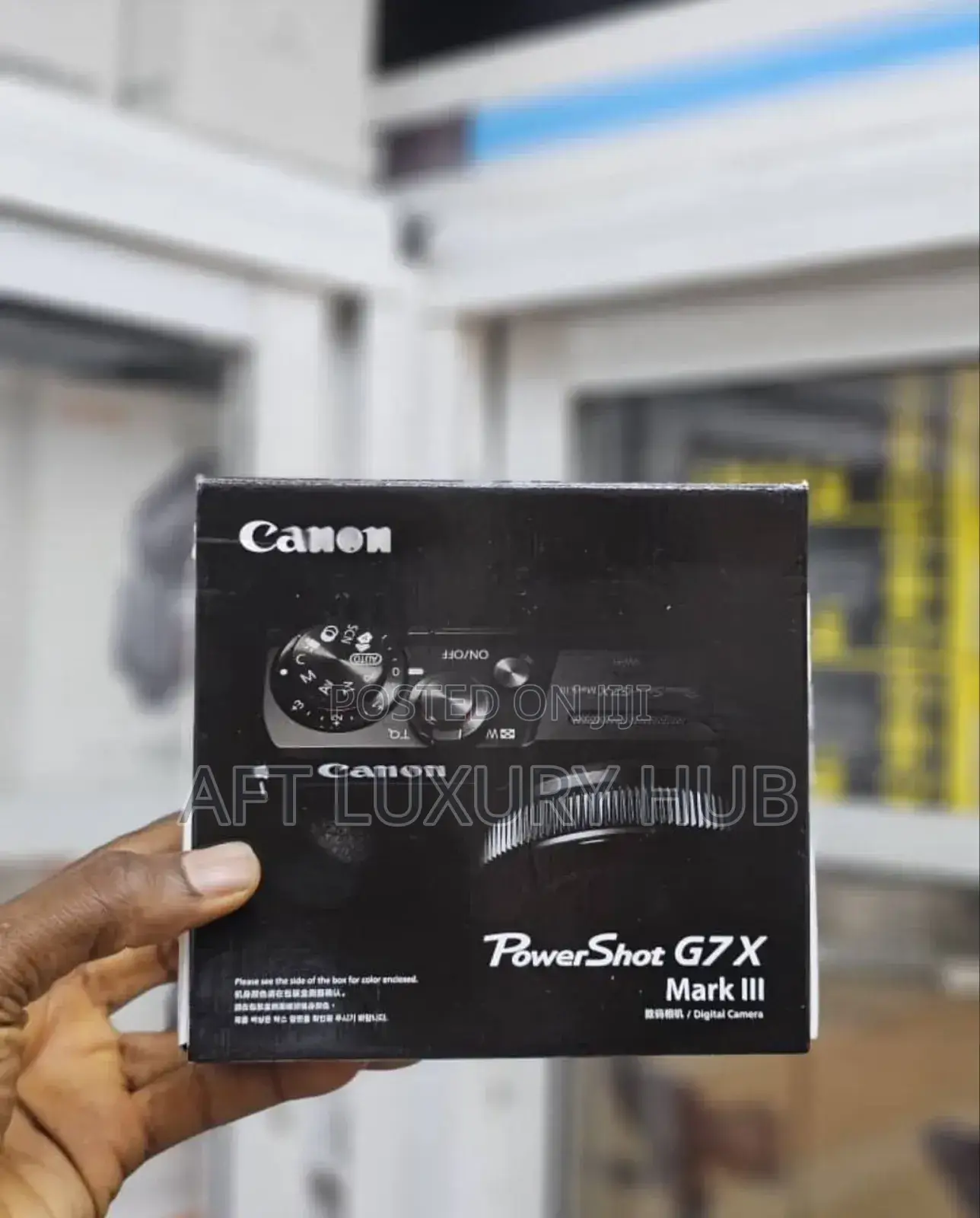 Canon Power Shot G7x Mark Iii