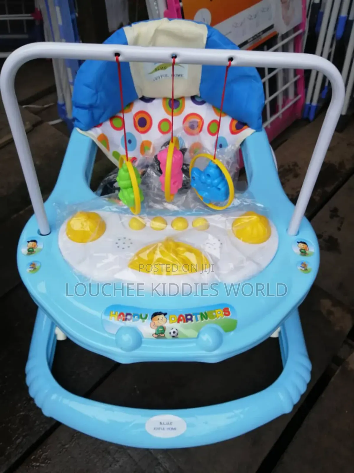 Baby Walker With Hanging Toy