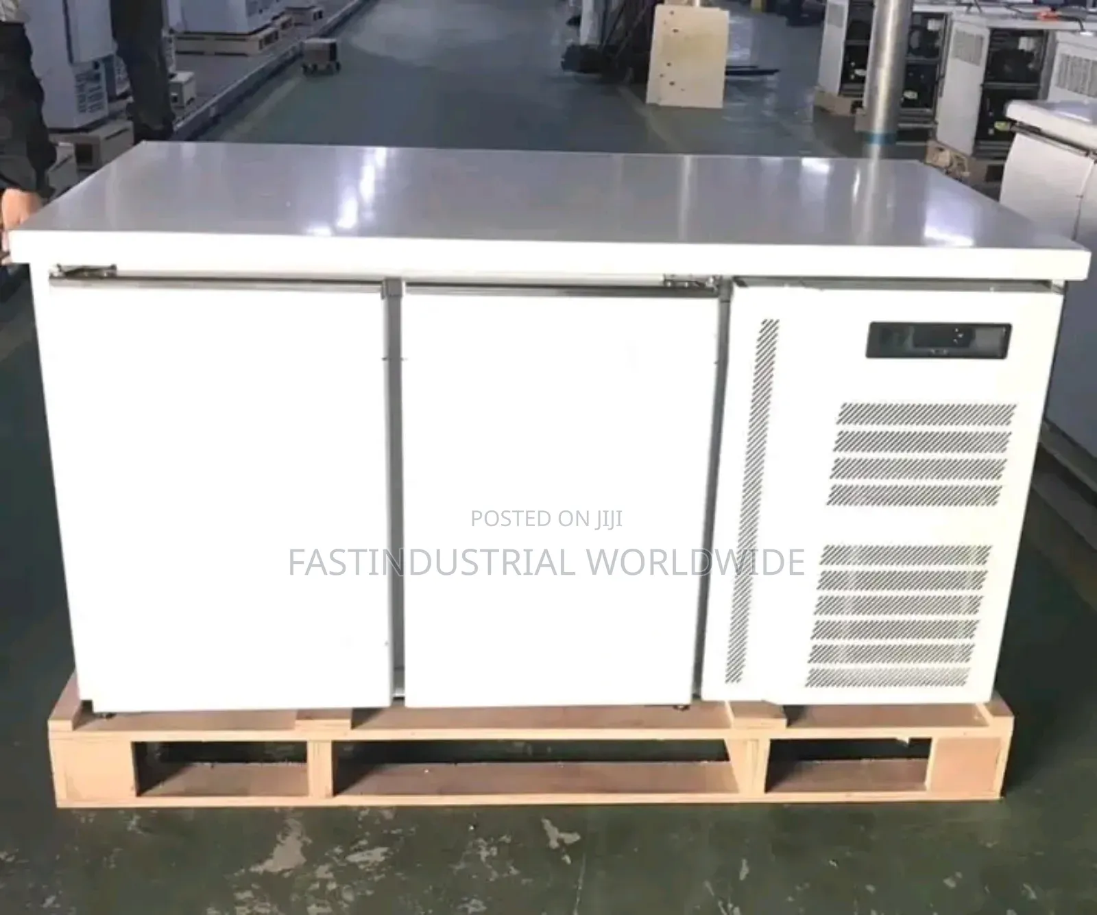 Underbar Freezer Industrial Kitchen Equipment