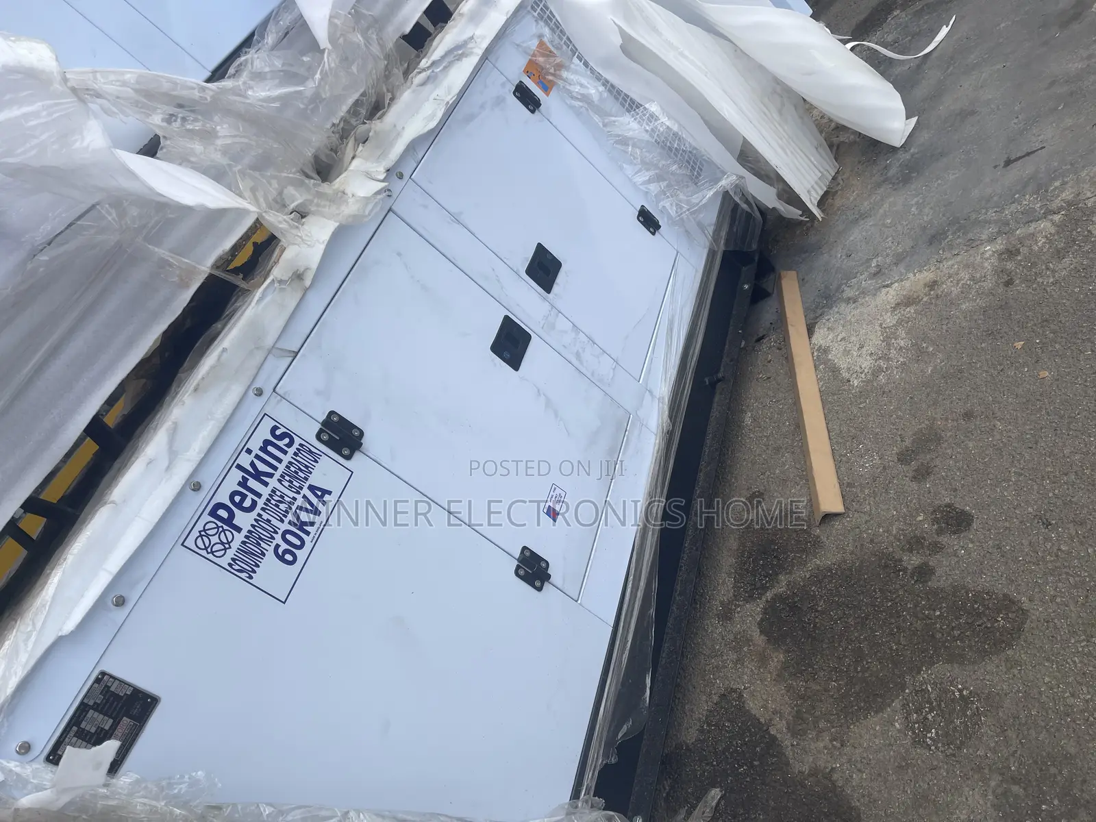 60kva Original Perkins Diesel Generator 100% Copper Coil