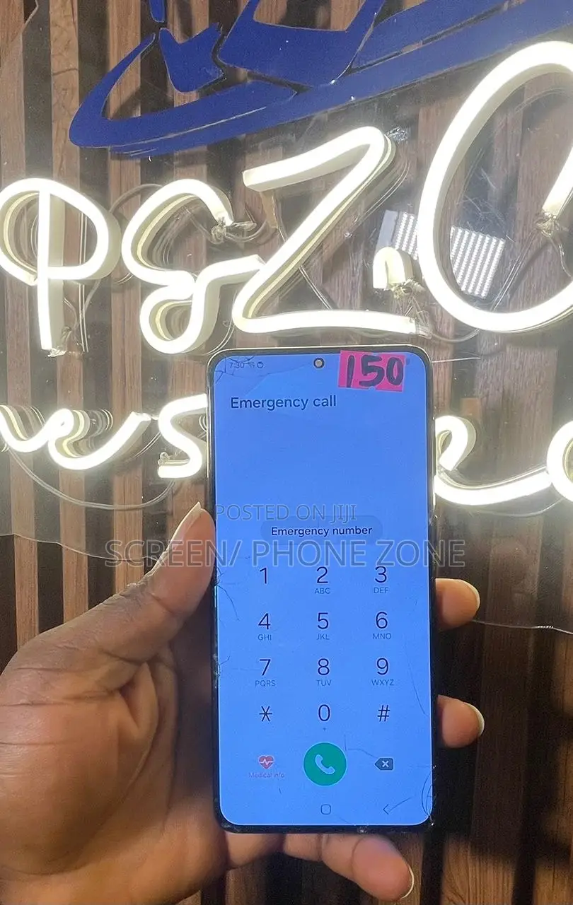 Samsung S21+ Original Follow Come Screen -.