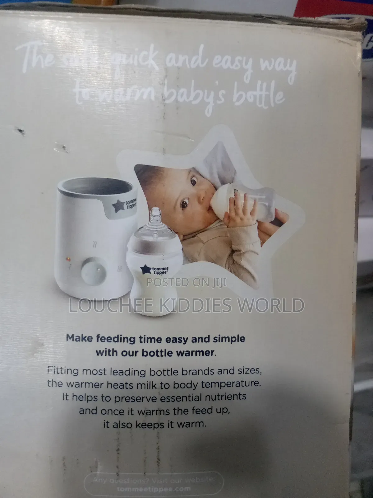 Tommie Tippe Electric Warmer