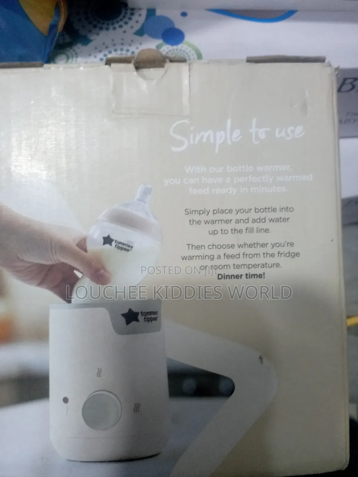 Tommie Tippe Electric Warmer