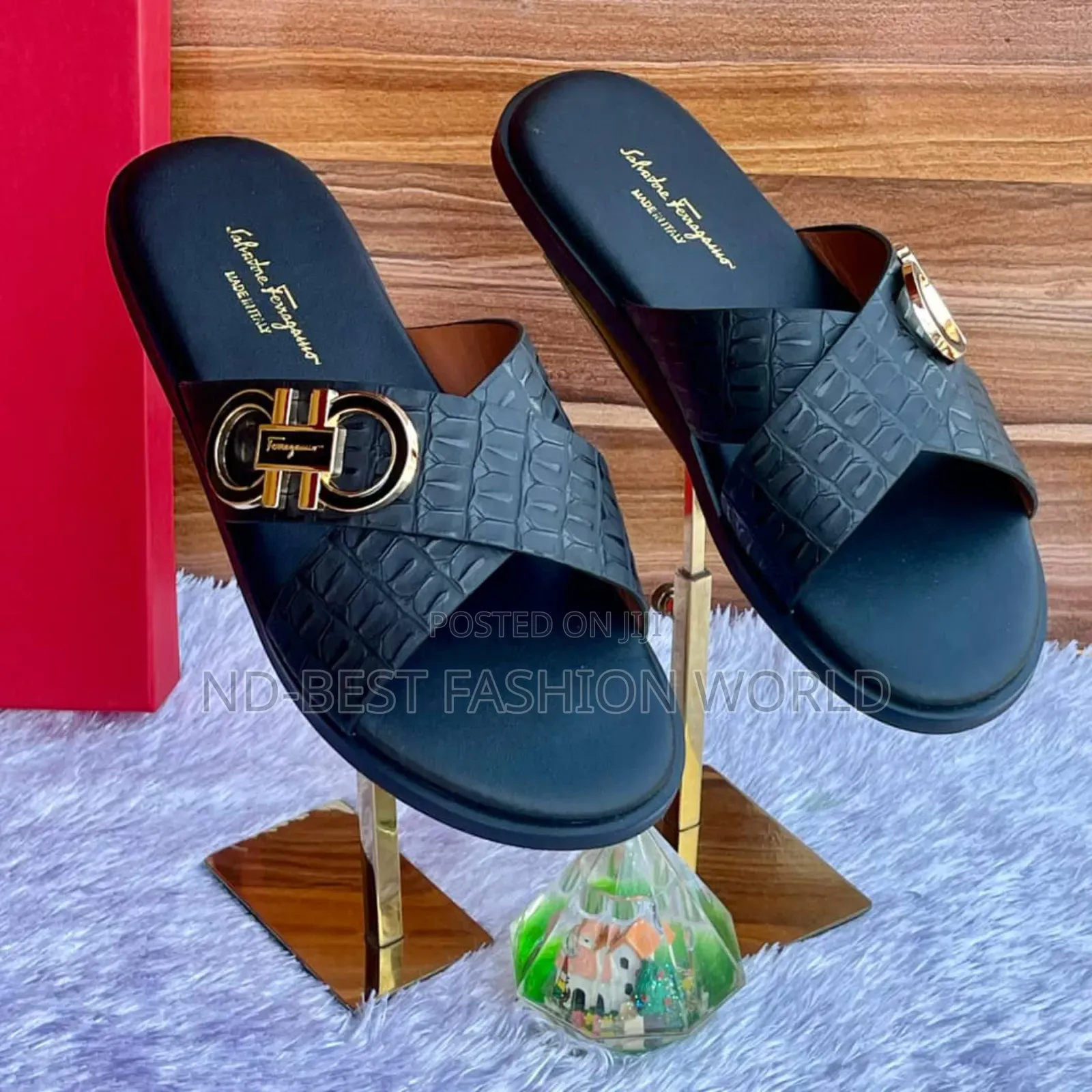 Pure Luxury Men's Slippers