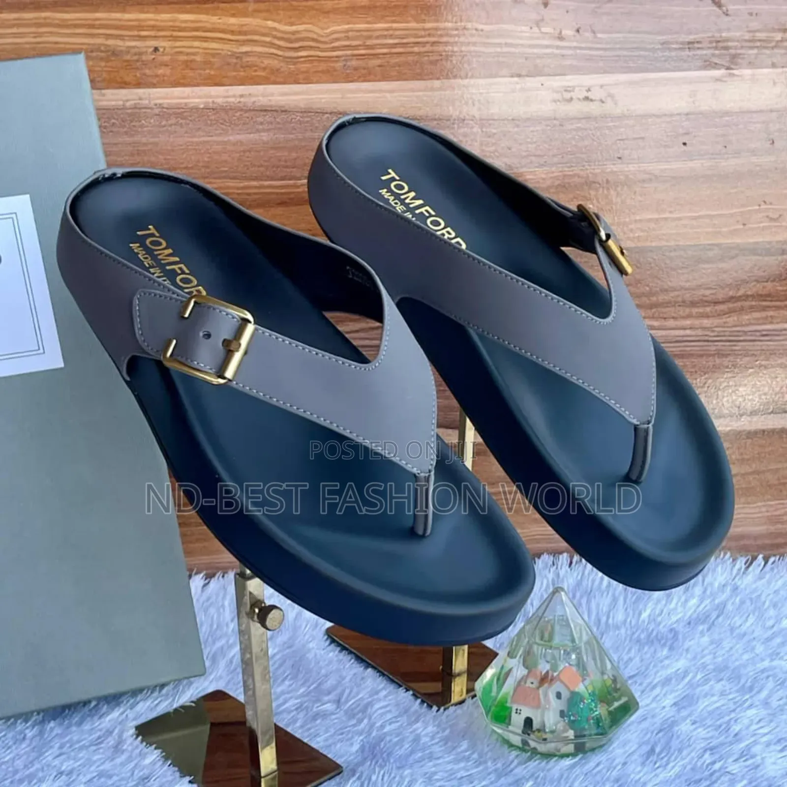 Pure Luxury Men's Slippers
