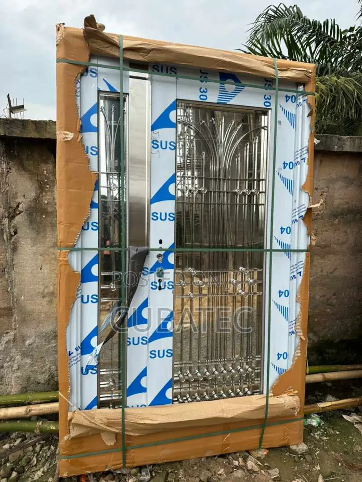 Stainless Glass Door