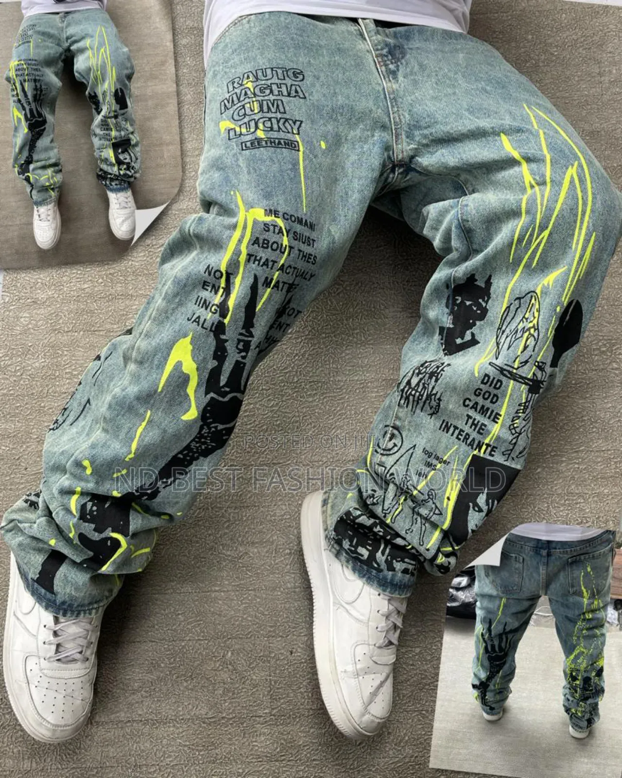 Quality Men's Luxury Jeans