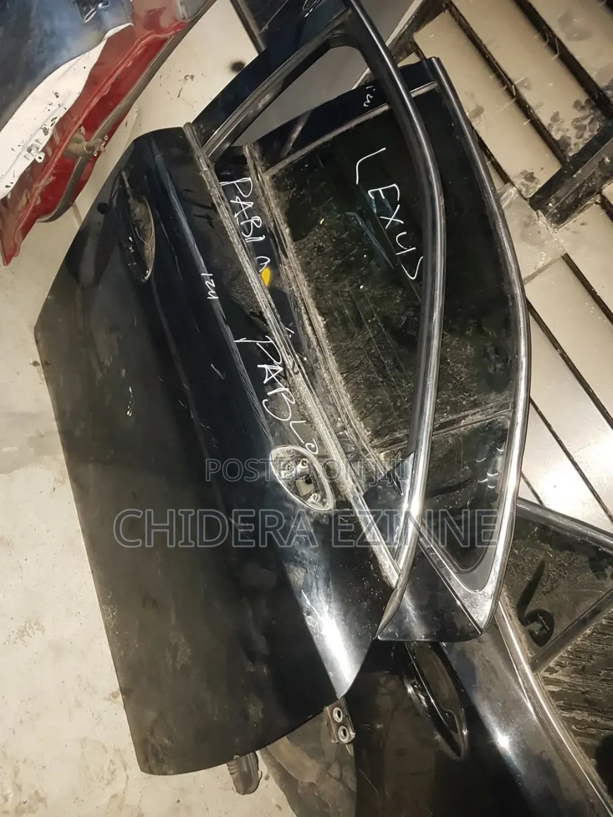 Leuxs Is250 2018 Model Front Door Left Side