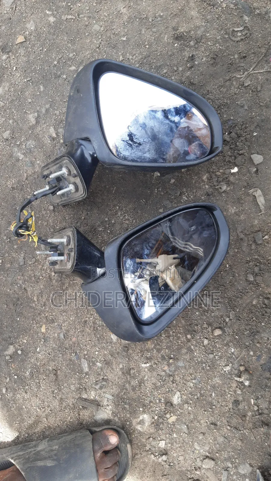 Toyota Venza Side Mirror 2012 Model Set