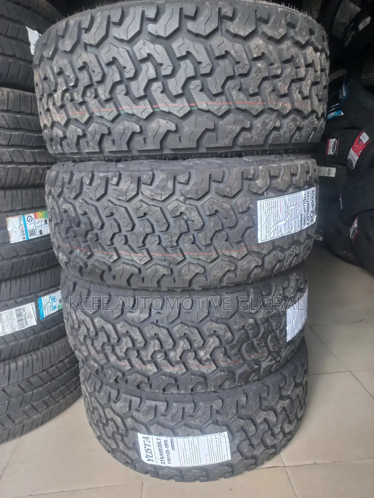 Tires Yusta 275/50r20 Lt