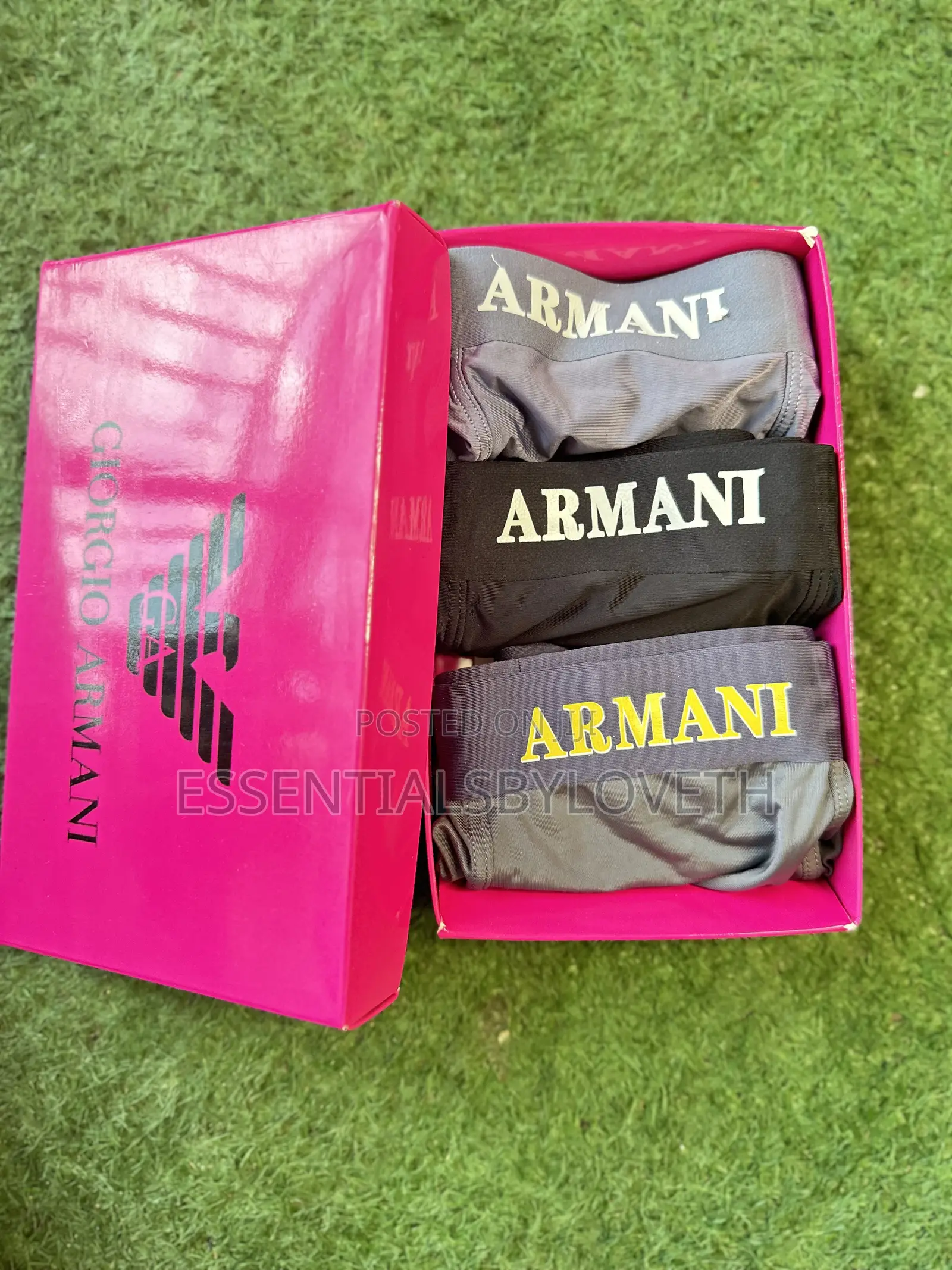 Armani Condom Boxer
