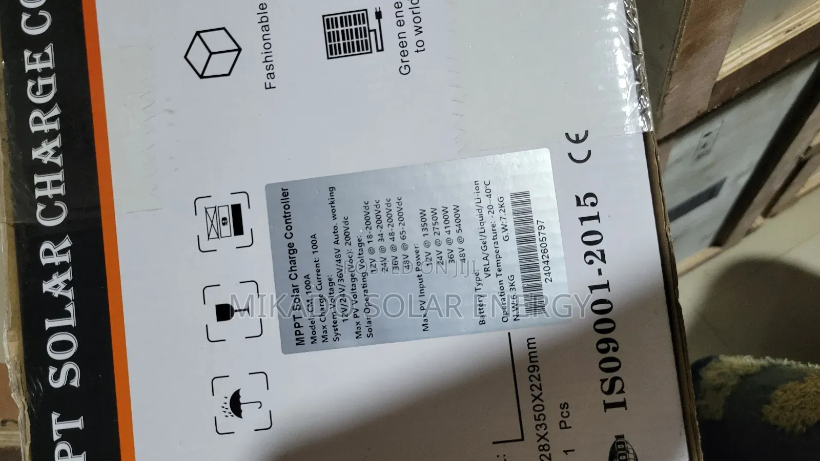 Diamond 100ah MPPT Charge Controller