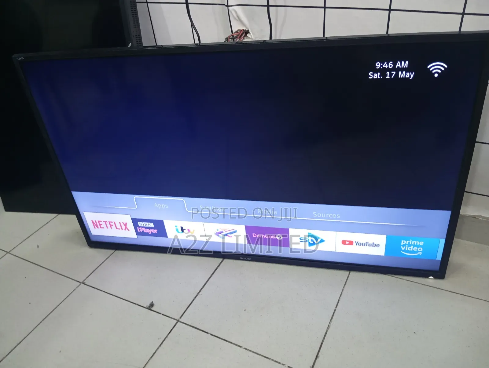 40inch Smart Tv With Free Netflix and Prime Video