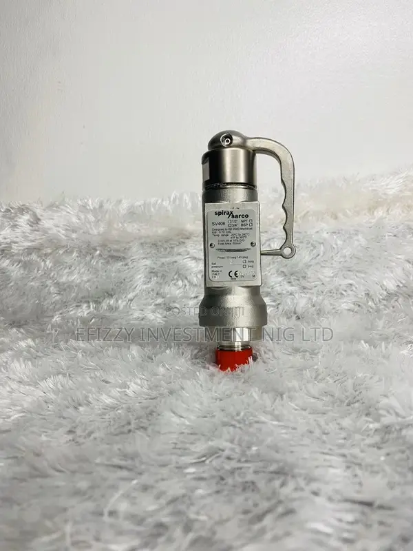 Spirax Sarco Sv406 Safety Valve 1/2"Bsp (Sku: Efy021)
