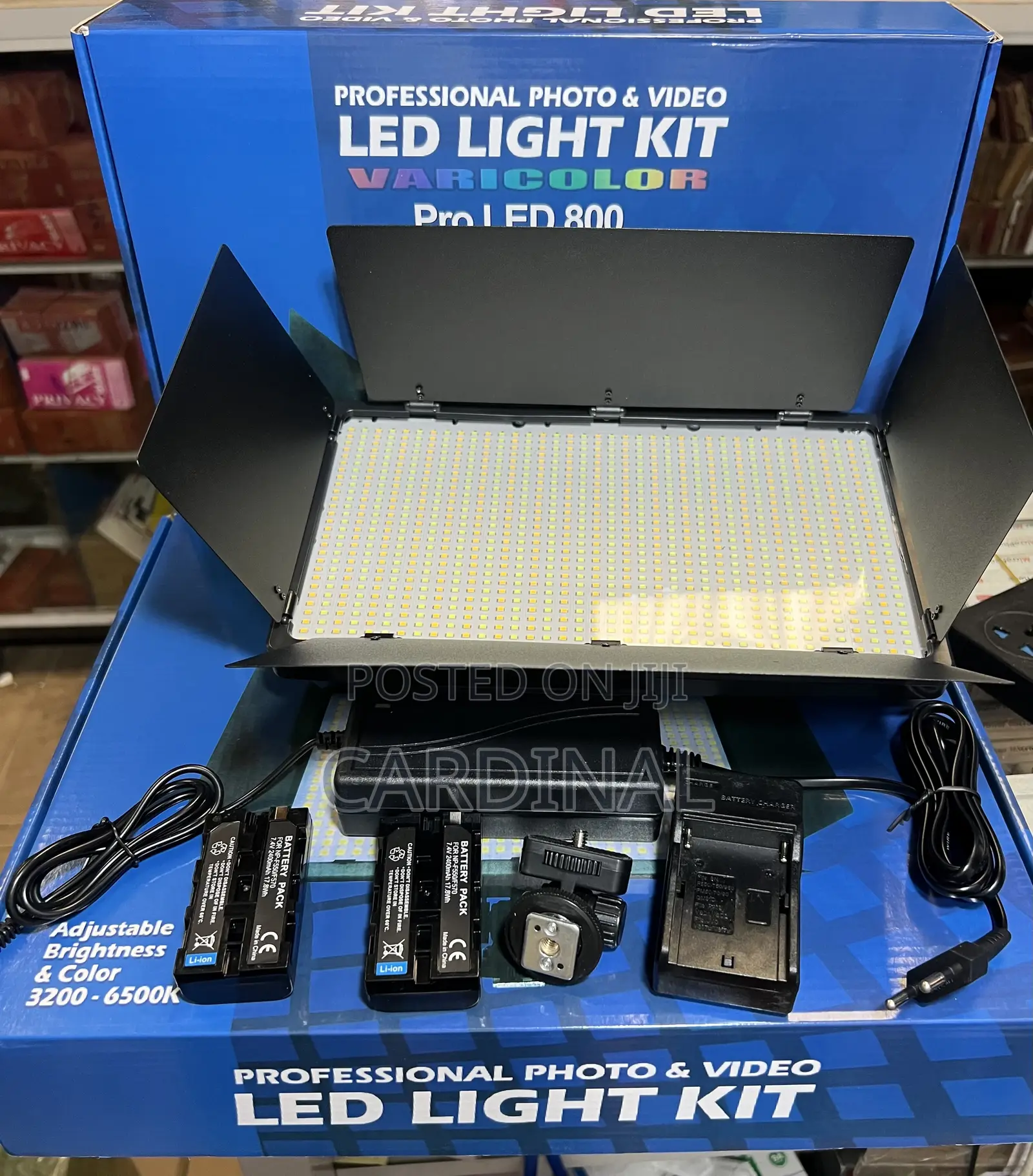 Pro Led 800 Professional Photo and Video Light