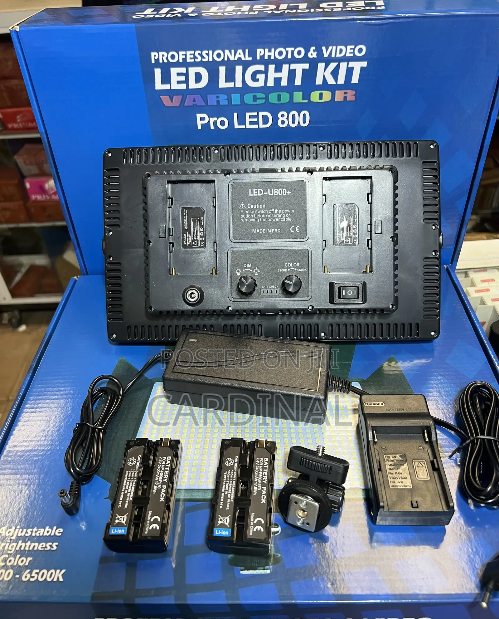 Pro Led 800 Professional Photo and Video Light