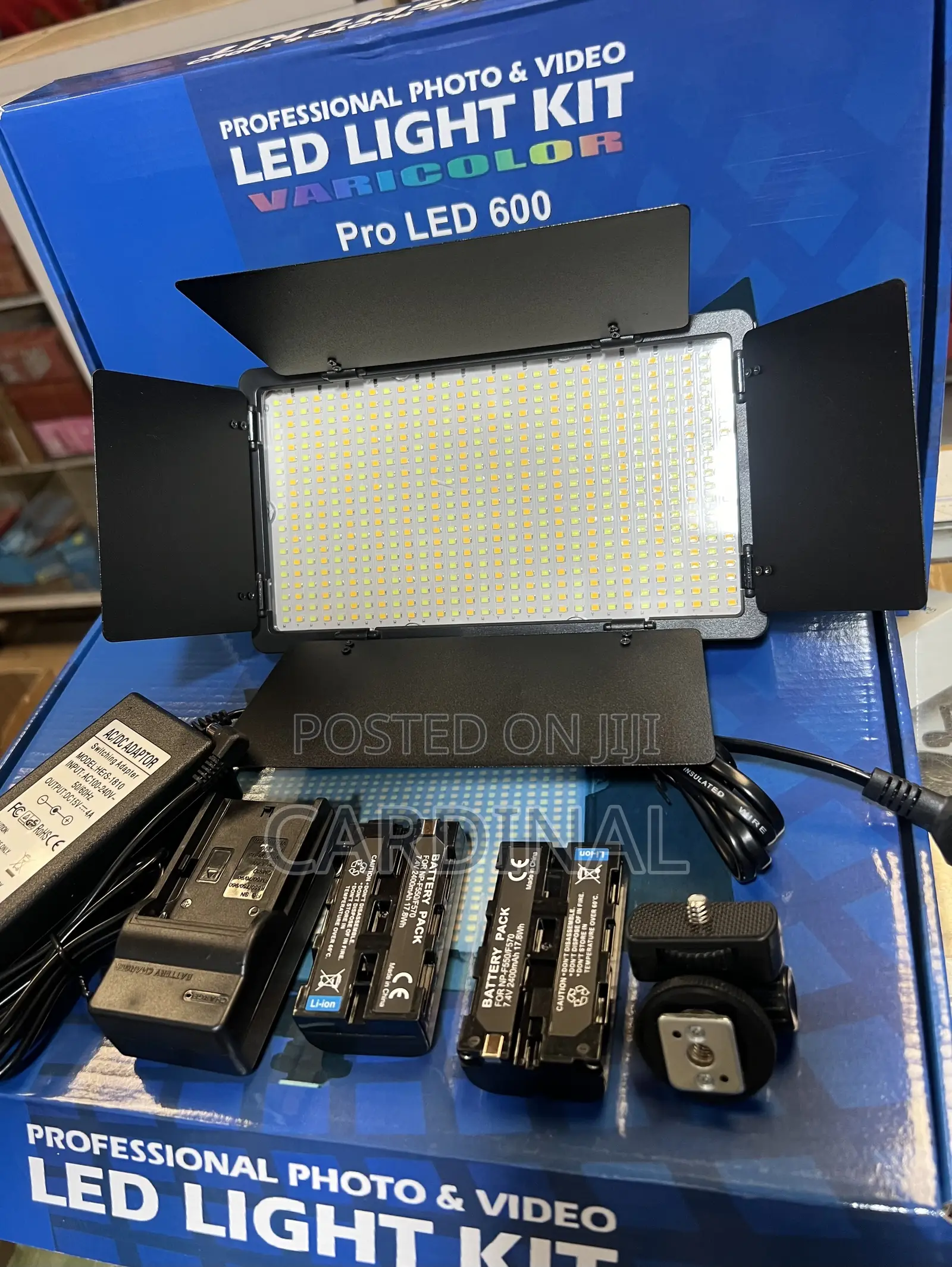 Pro Led 600 Photo and Video Light