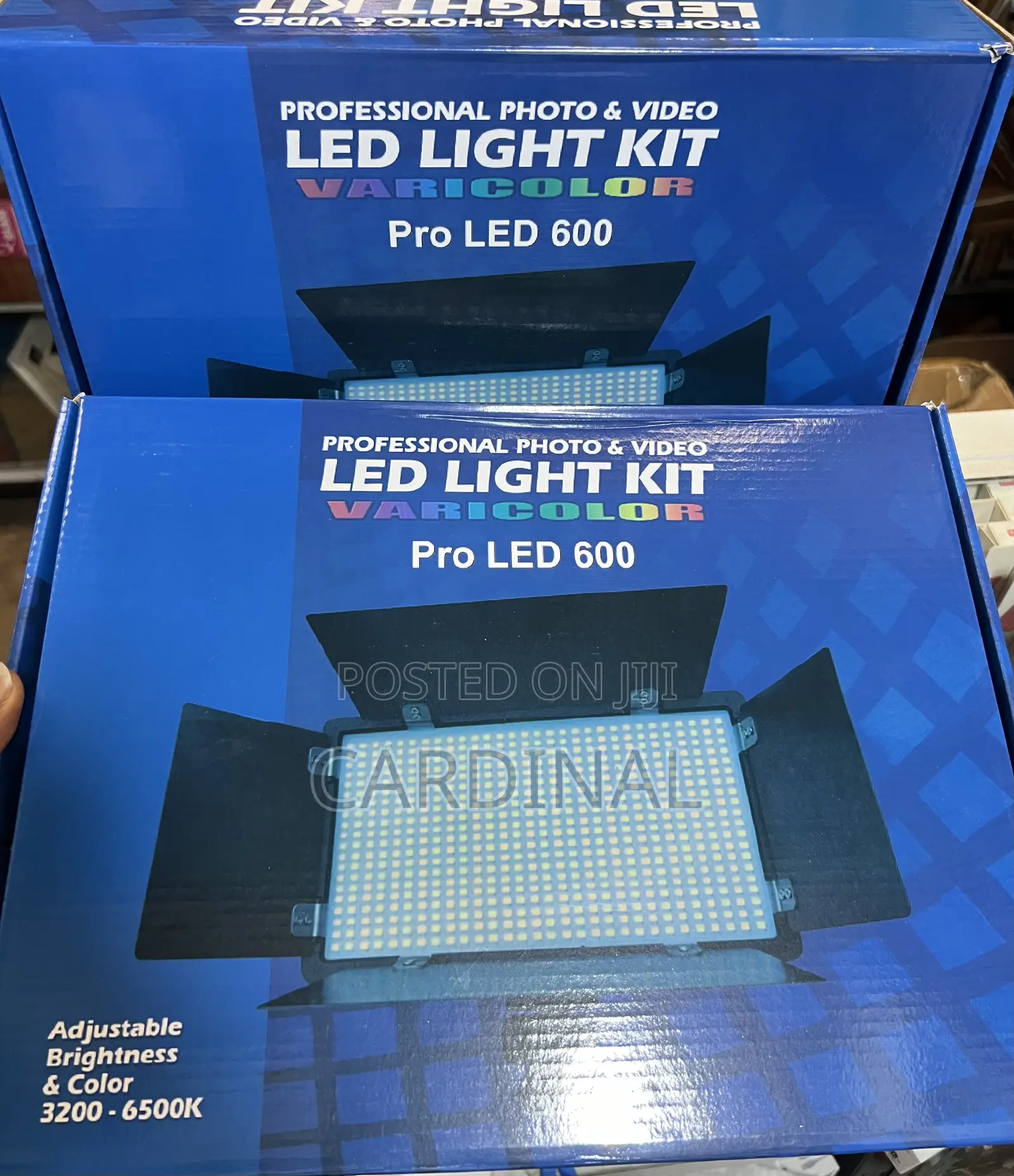 Pro Led 600 Photo and Video Light