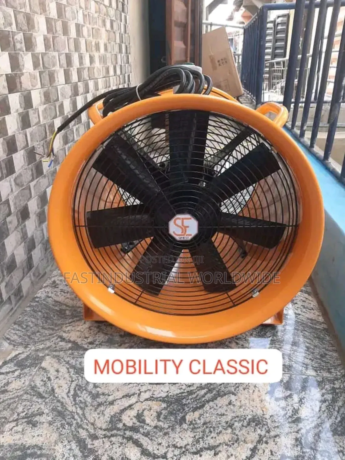 Industrial Heat Extractor With Hose