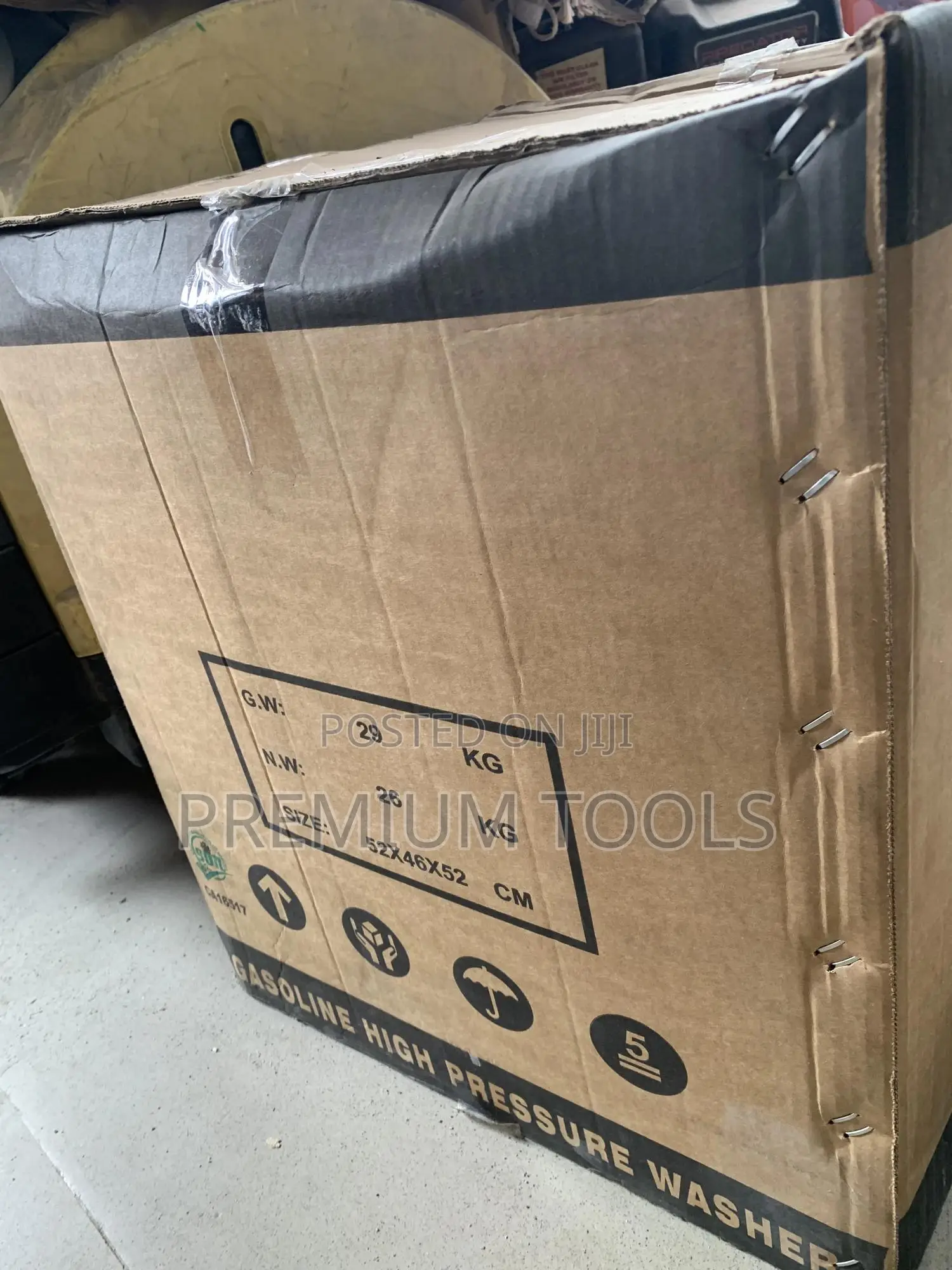 170a Lingben Gasoline High Pressure Washer