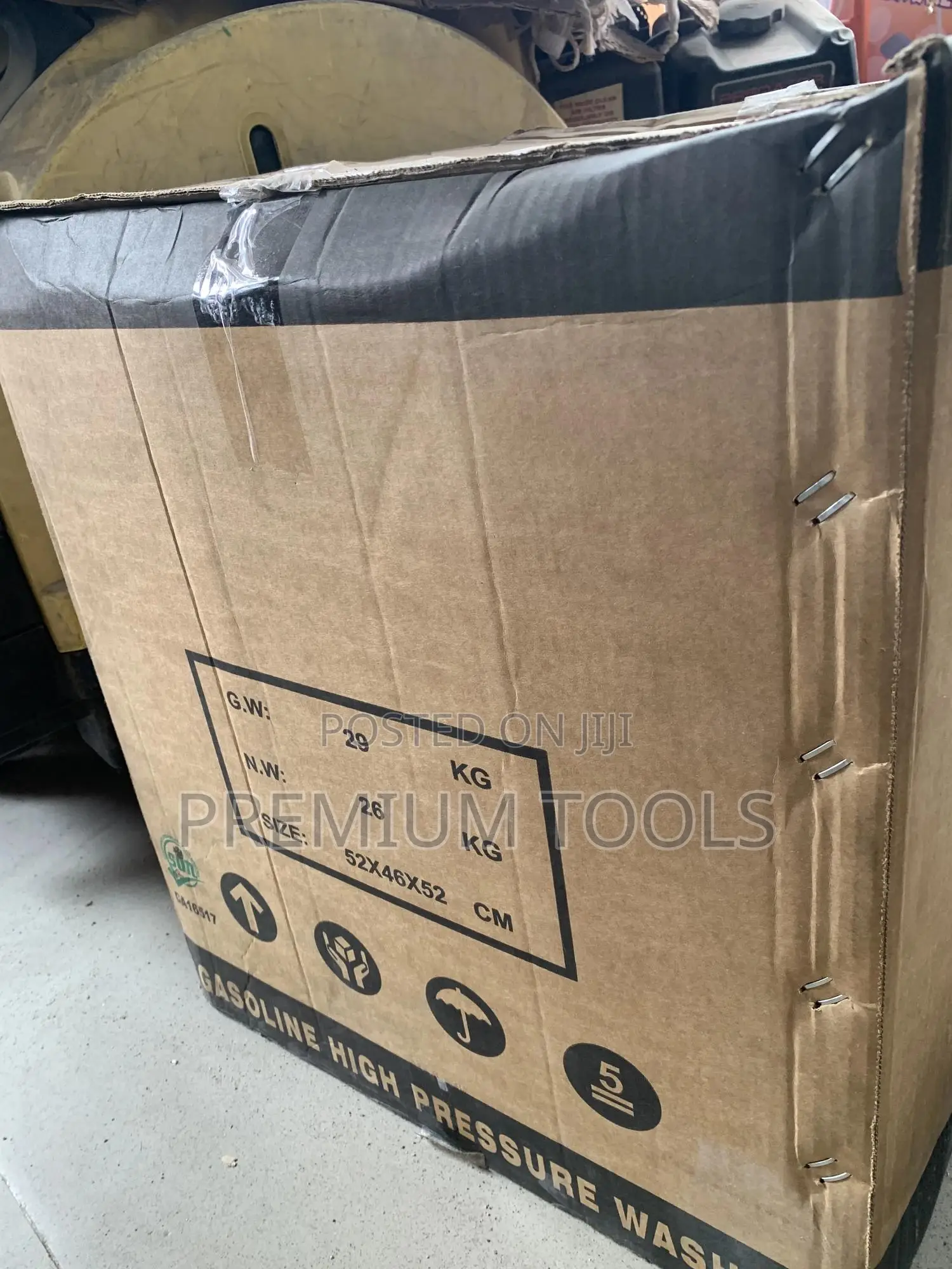 170a Lingben Gasoline High Pressure Washer