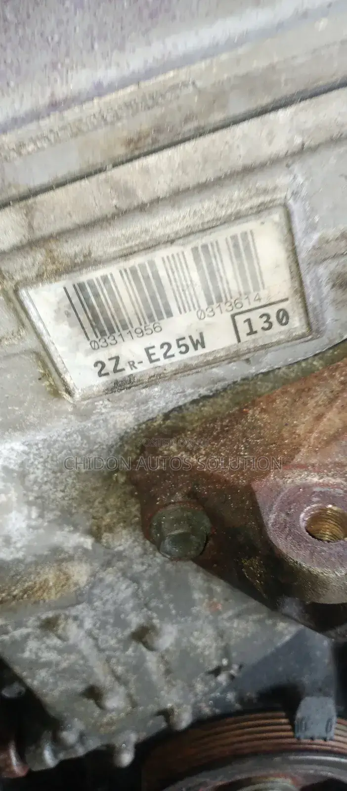 Toyota Corolla, Auris,Prius, 2zr Engine 2012-2020