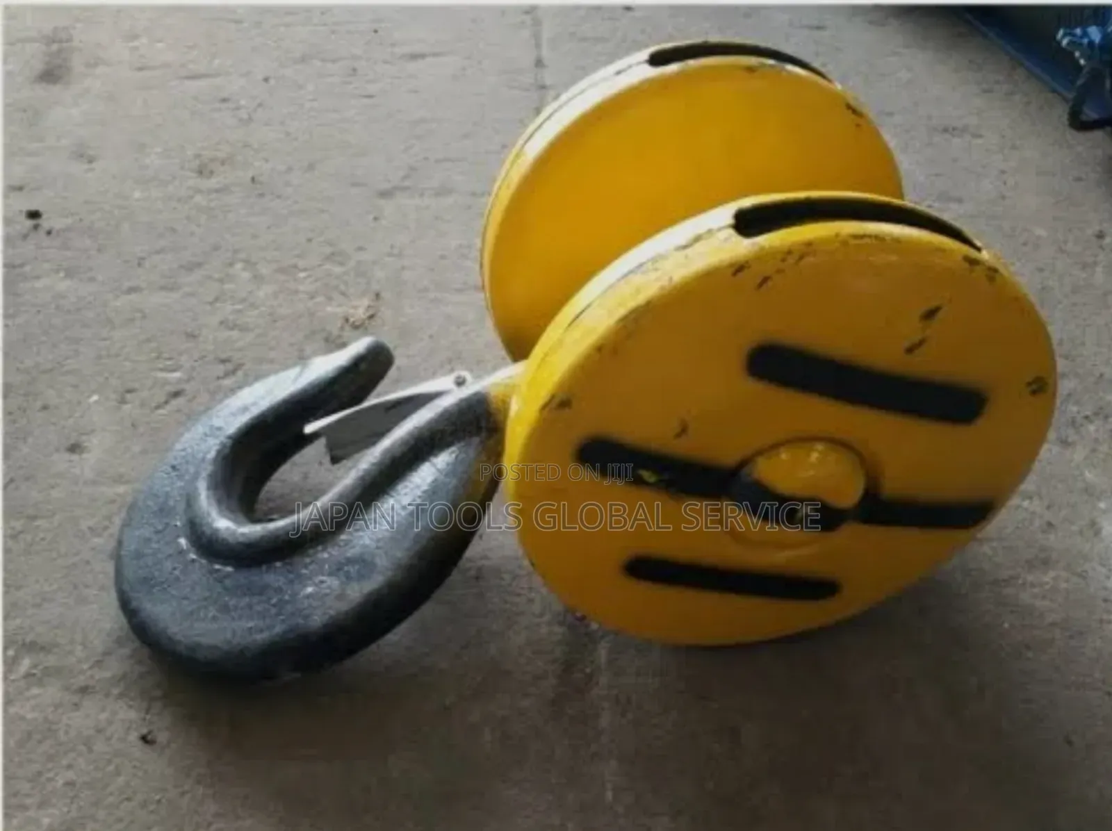 Crane Hook Block (10ton)