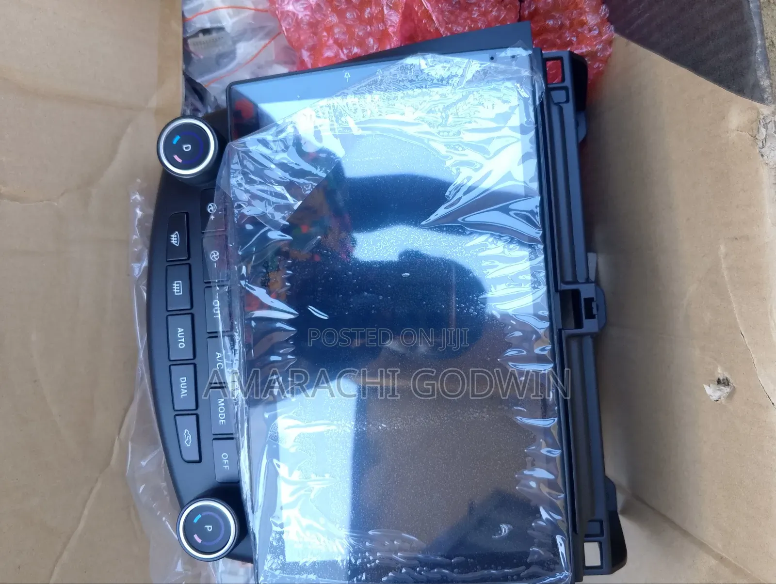 Honda Accord 2003 Eod