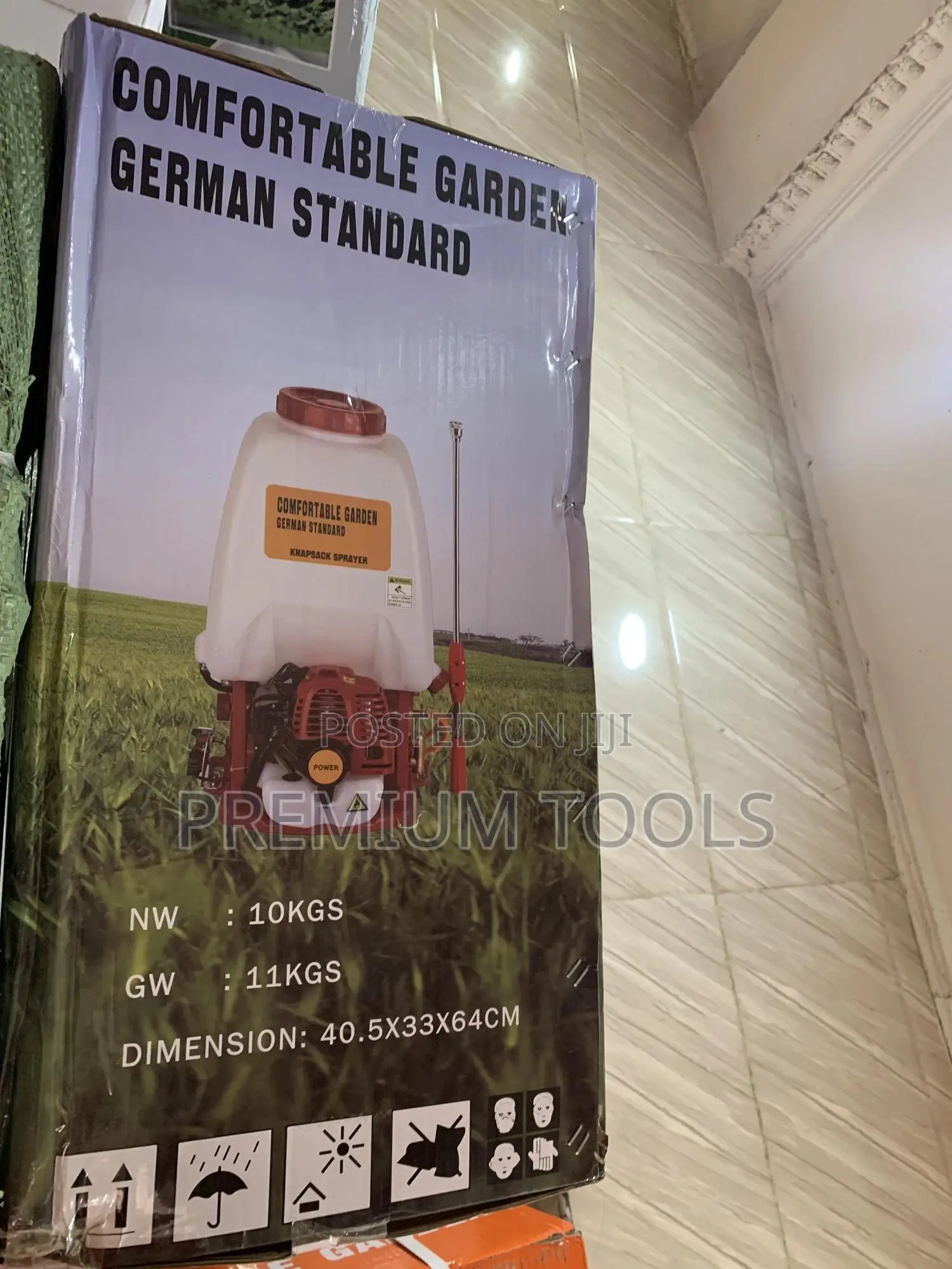 Comfortable Garden German Standard Sprayer